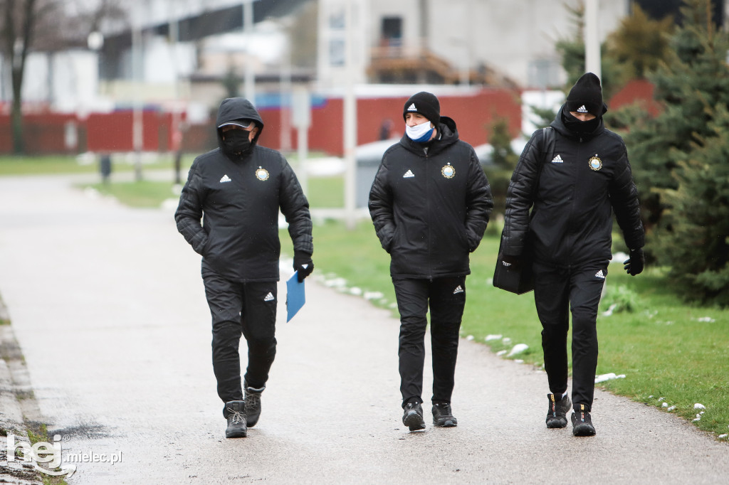 PGE FKS Stal Mielec trenuje przed meczem z Zagłębiem Lubin