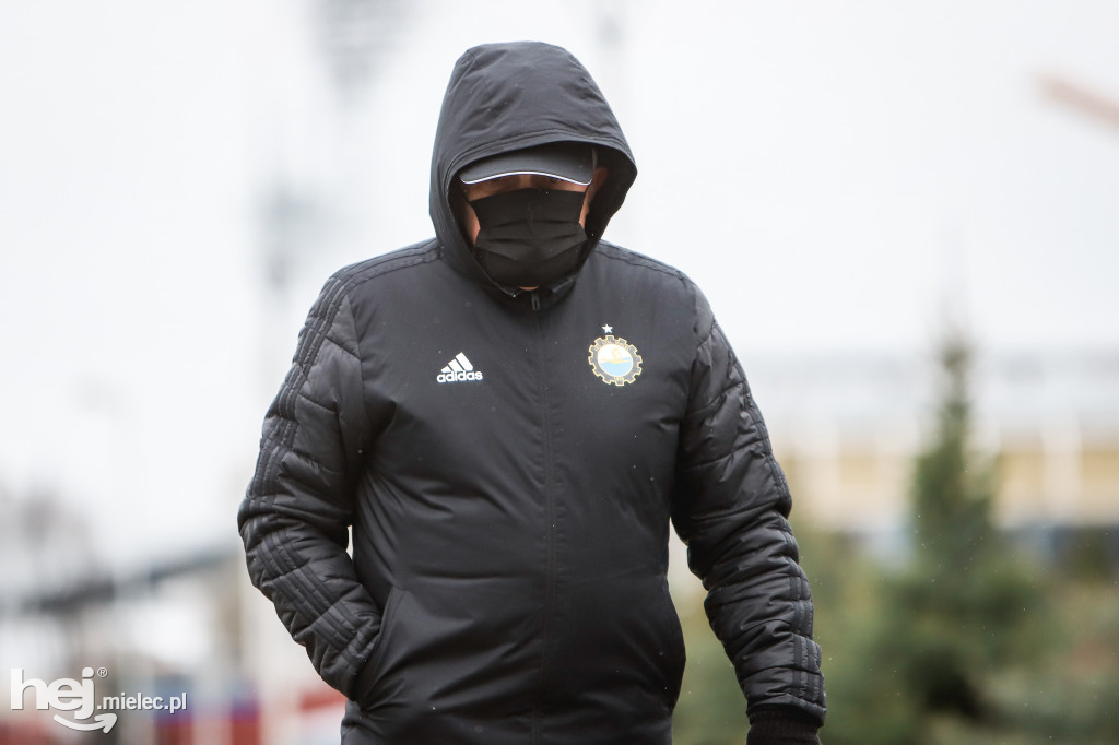 PGE FKS Stal Mielec trenuje przed meczem z Zagłębiem Lubin