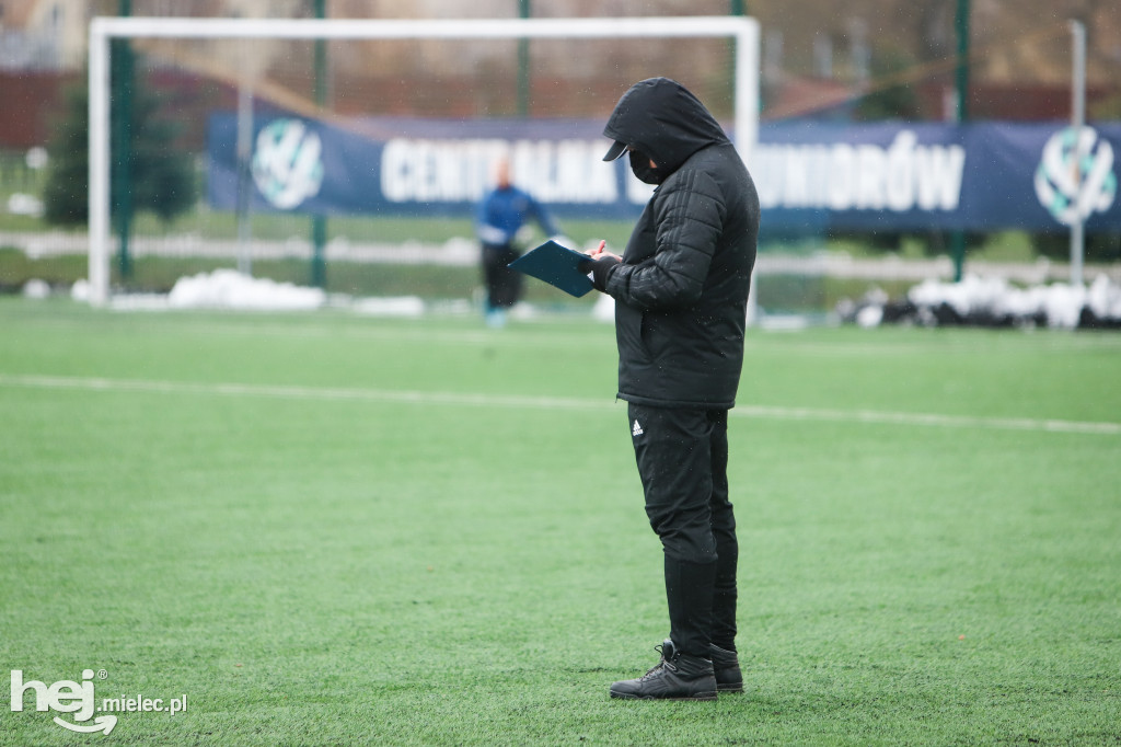 PGE FKS Stal Mielec trenuje przed meczem z Zagłębiem Lubin