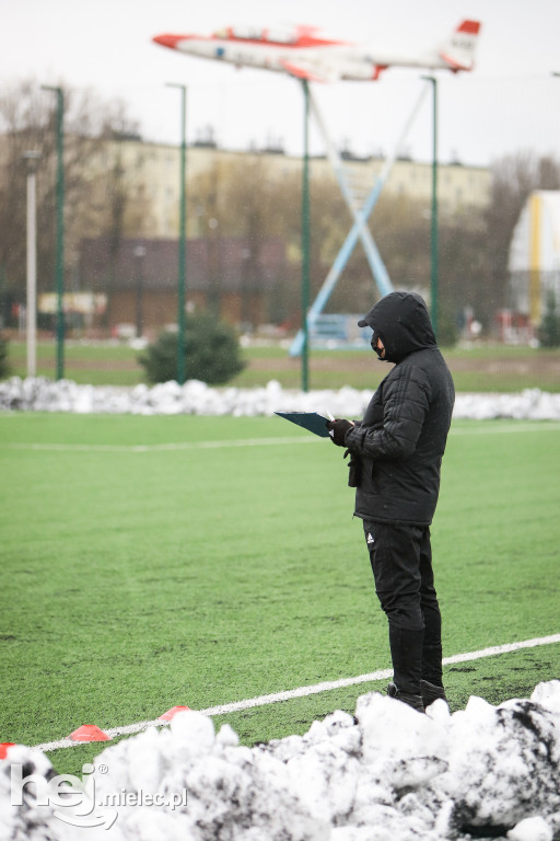 PGE FKS Stal Mielec trenuje przed meczem z Zagłębiem Lubin