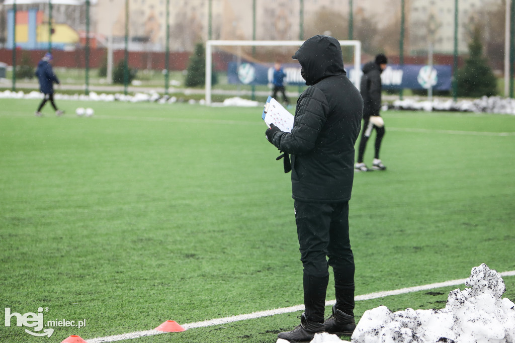 PGE FKS Stal Mielec trenuje przed meczem z Zagłębiem Lubin