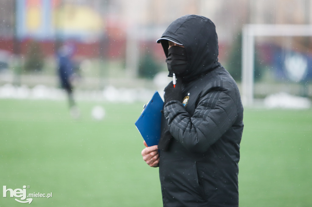 PGE FKS Stal Mielec trenuje przed meczem z Zagłębiem Lubin