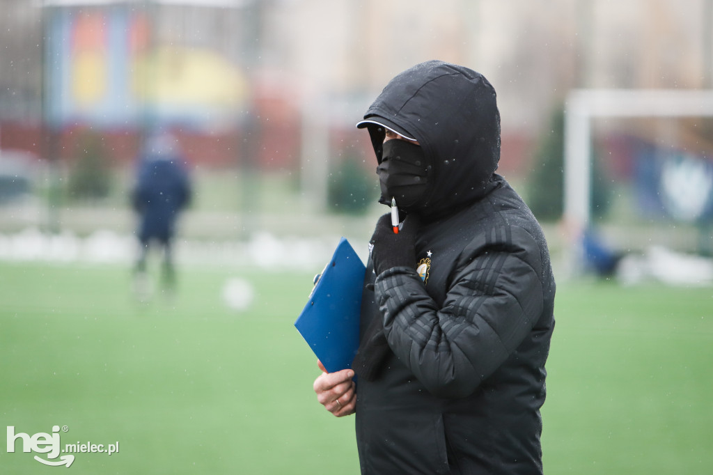 PGE FKS Stal Mielec trenuje przed meczem z Zagłębiem Lubin