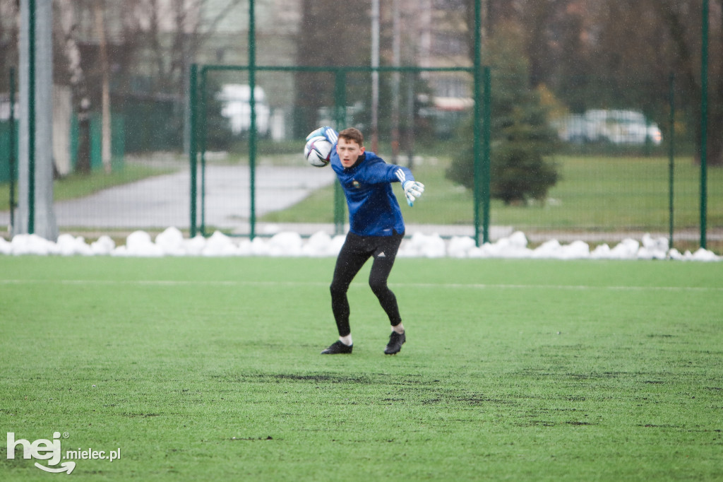 PGE FKS Stal Mielec trenuje przed meczem z Zagłębiem Lubin