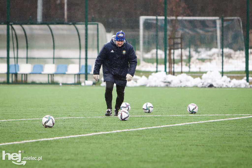 PGE FKS Stal Mielec trenuje przed meczem z Zagłębiem Lubin