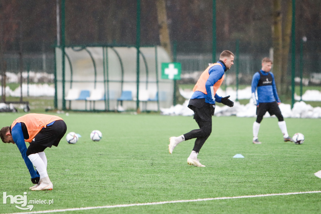 PGE FKS Stal Mielec trenuje przed meczem z Zagłębiem Lubin