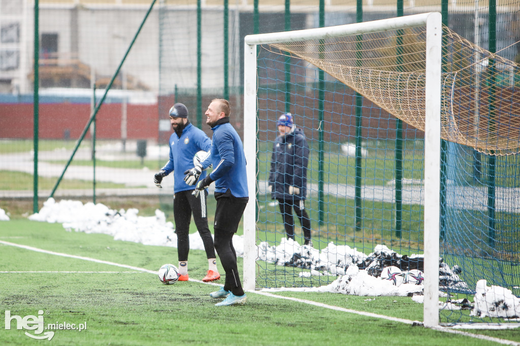 PGE FKS Stal Mielec trenuje przed meczem z Zagłębiem Lubin
