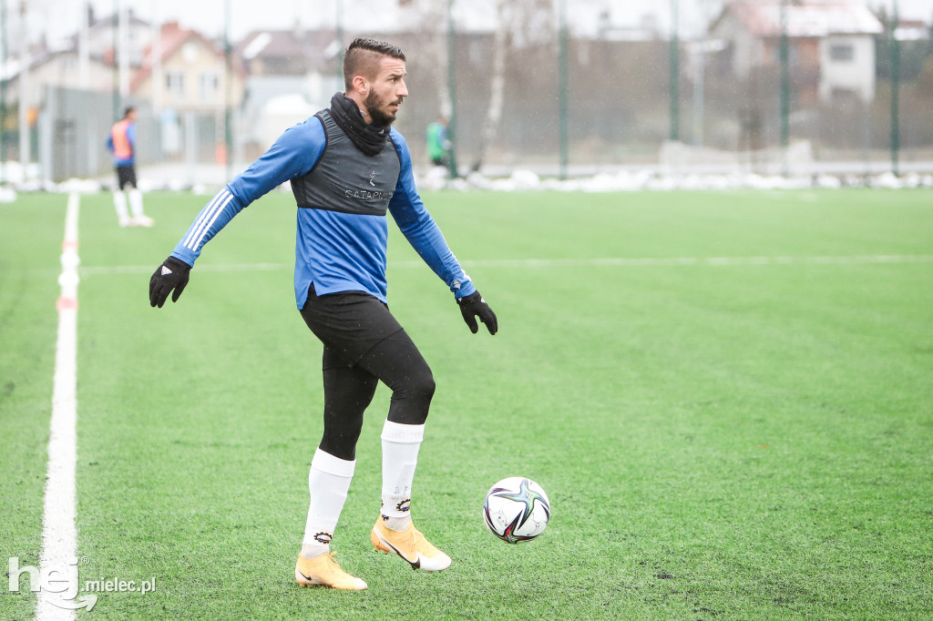 PGE FKS Stal Mielec trenuje przed meczem z Zagłębiem Lubin