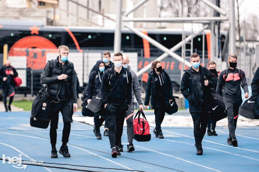 PGE FKS Stal Mielec - Zagłębie Lubin