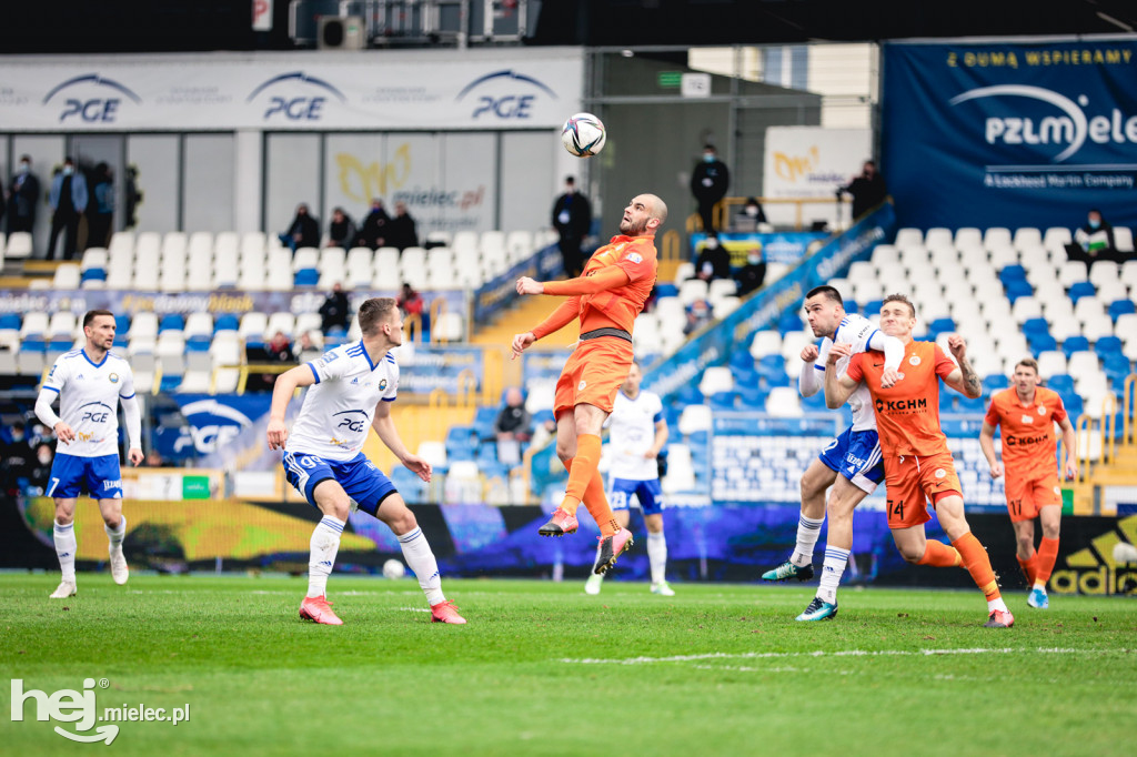 PGE FKS Stal Mielec - Zagłębie Lubin