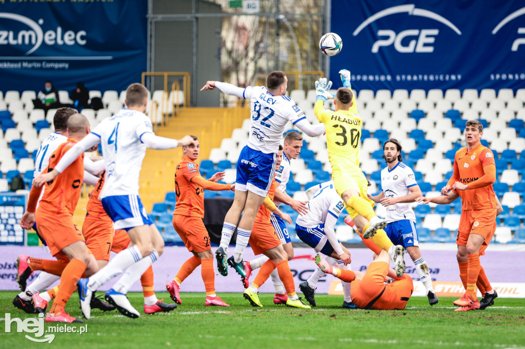 PGE FKS Stal Mielec - Zagłębie Lubin