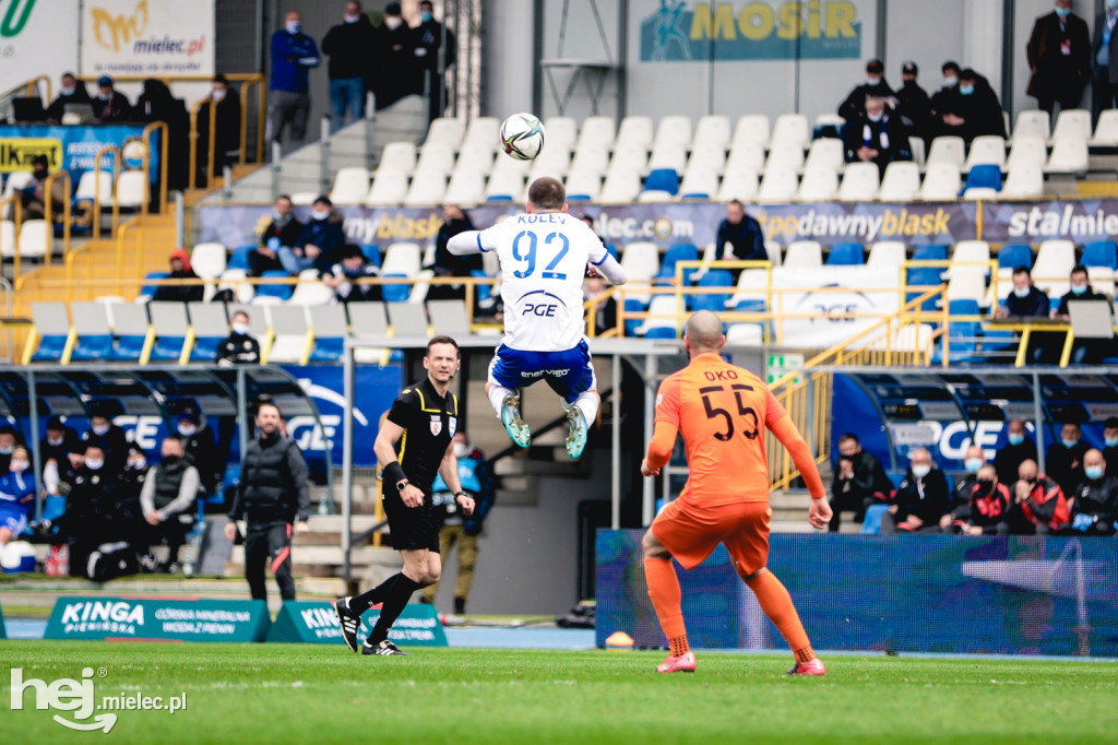 PGE FKS Stal Mielec - Zagłębie Lubin