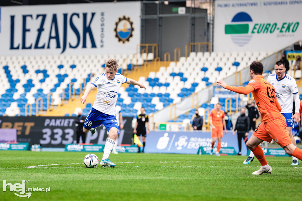 PGE FKS Stal Mielec - Zagłębie Lubin