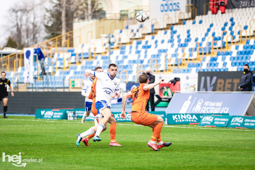 PGE FKS Stal Mielec - Zagłębie Lubin