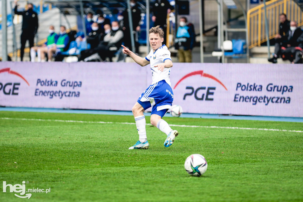 PGE FKS Stal Mielec - Zagłębie Lubin