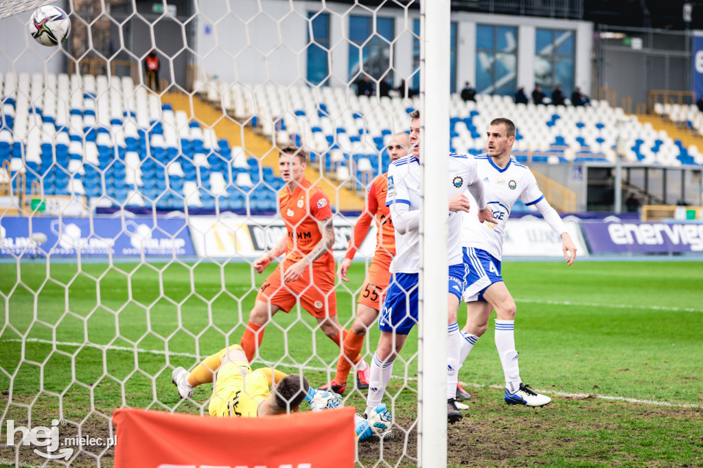 PGE FKS Stal Mielec - Zagłębie Lubin