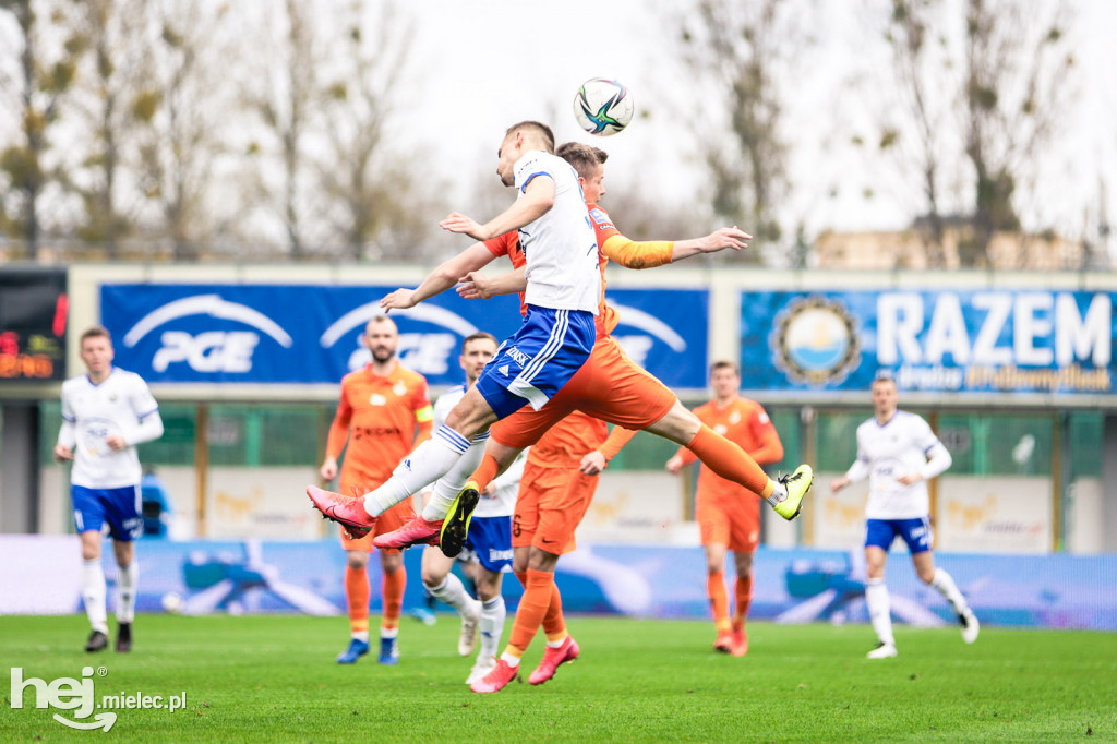 PGE FKS Stal Mielec - Zagłębie Lubin