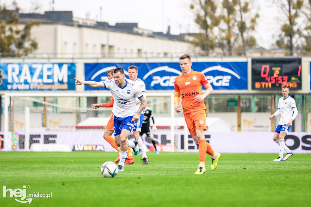 PGE FKS Stal Mielec - Zagłębie Lubin