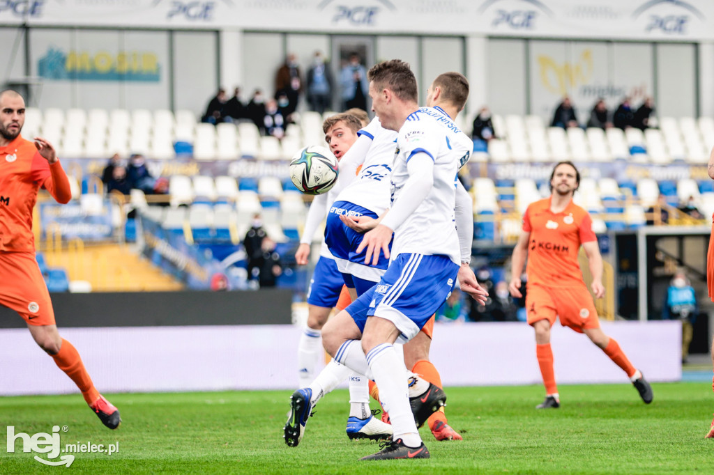 PGE FKS Stal Mielec - Zagłębie Lubin