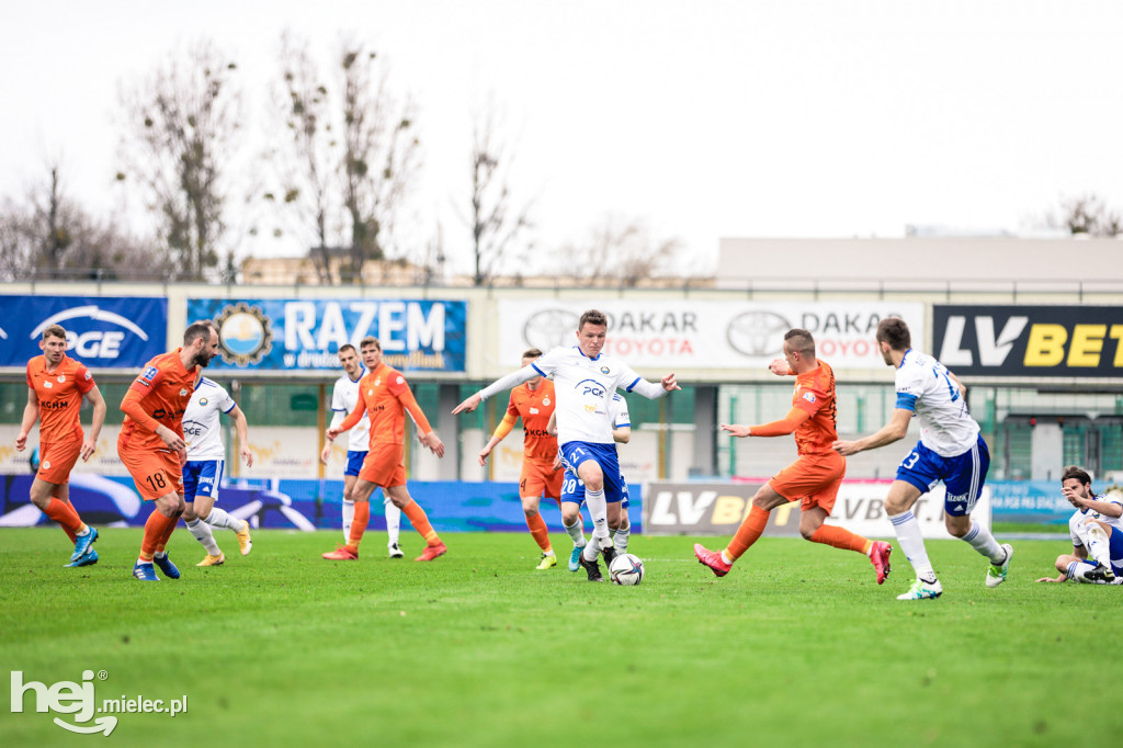 PGE FKS Stal Mielec - Zagłębie Lubin