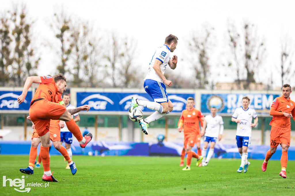 PGE FKS Stal Mielec - Zagłębie Lubin