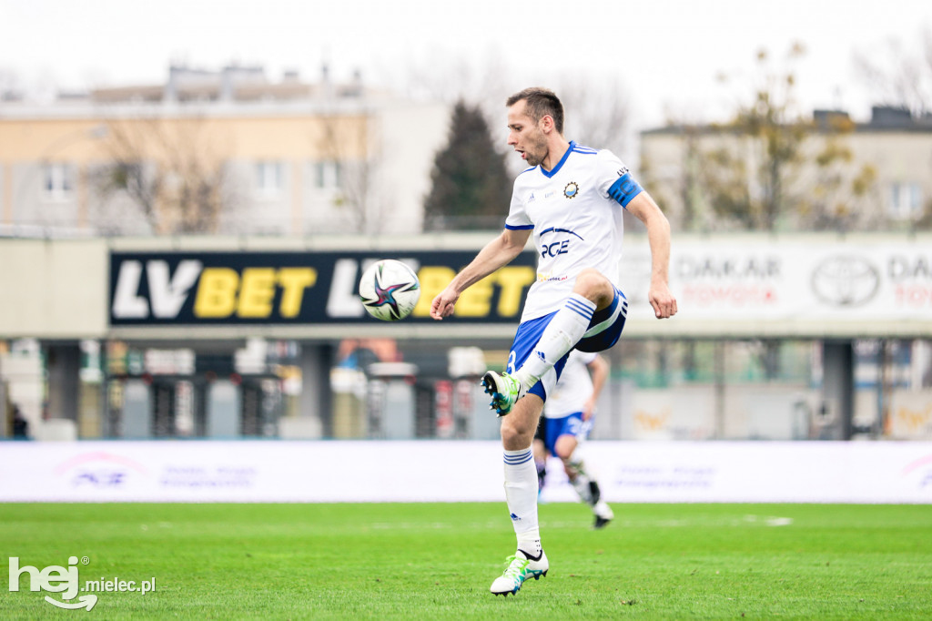 PGE FKS Stal Mielec - Zagłębie Lubin