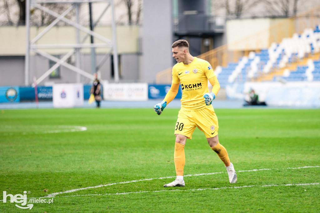 PGE FKS Stal Mielec - Zagłębie Lubin