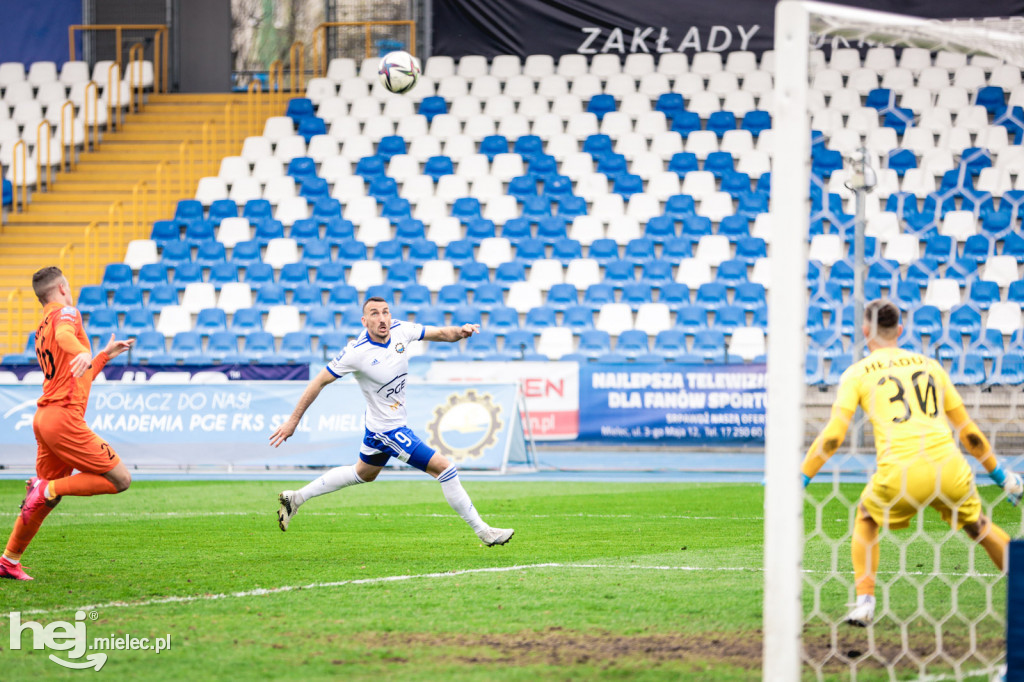 PGE FKS Stal Mielec - Zagłębie Lubin