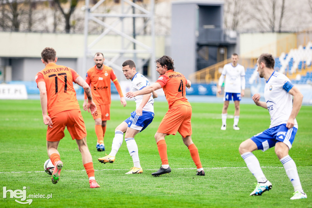 PGE FKS Stal Mielec - Zagłębie Lubin