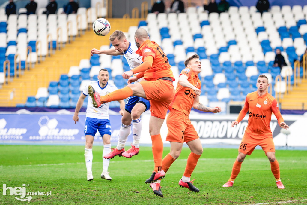 PGE FKS Stal Mielec - Zagłębie Lubin