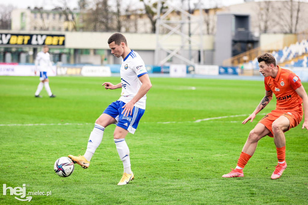 PGE FKS Stal Mielec - Zagłębie Lubin