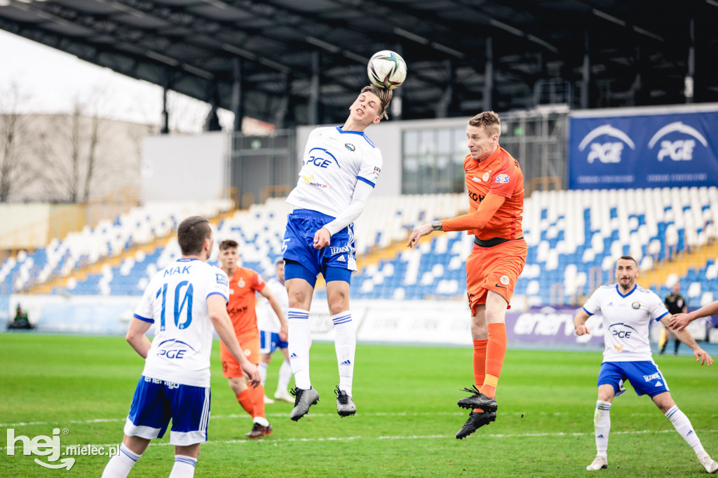 PGE FKS Stal Mielec - Zagłębie Lubin