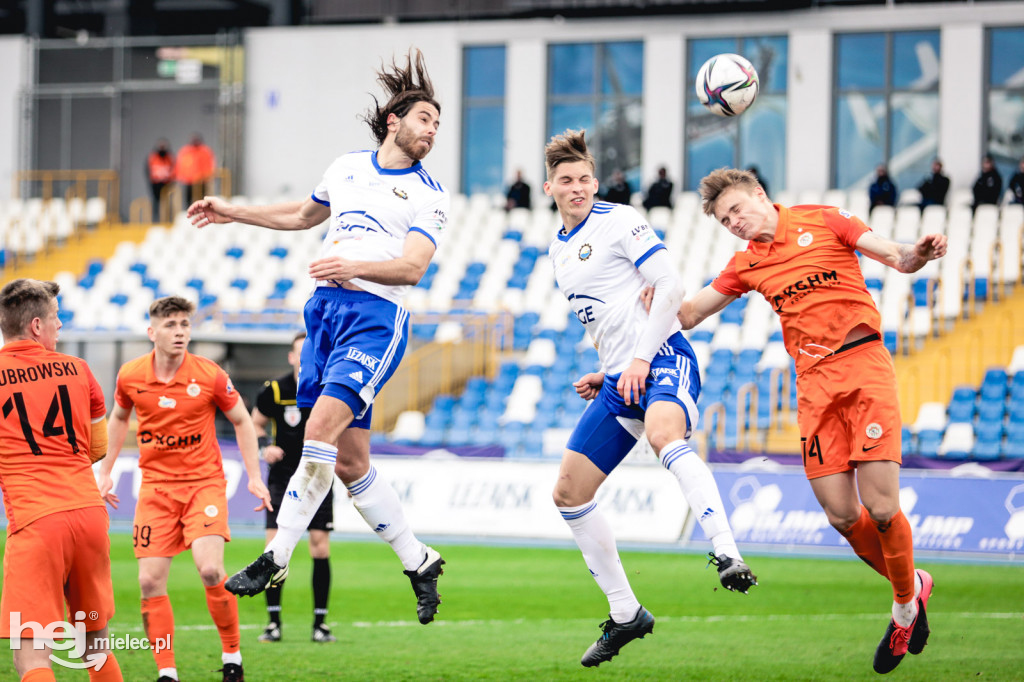 PGE FKS Stal Mielec - Zagłębie Lubin