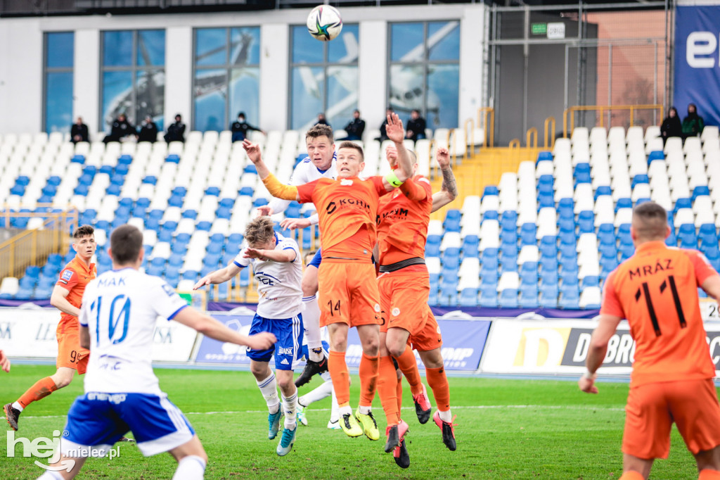 PGE FKS Stal Mielec - Zagłębie Lubin