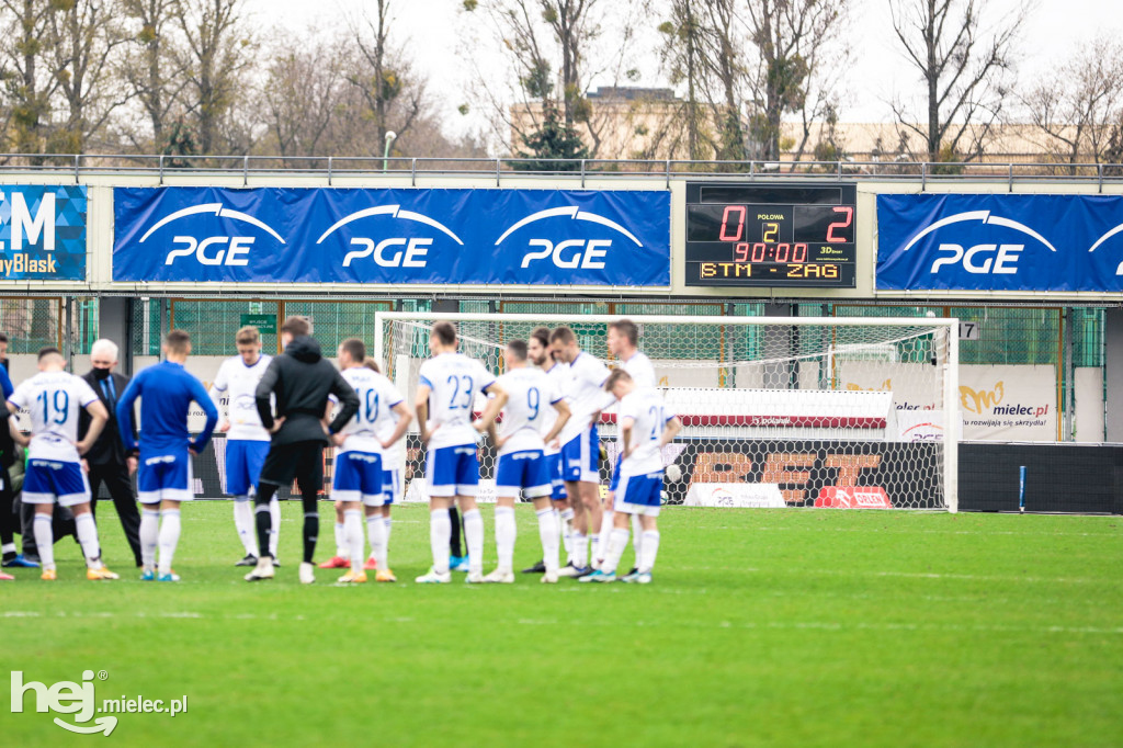 PGE FKS Stal Mielec - Zagłębie Lubin