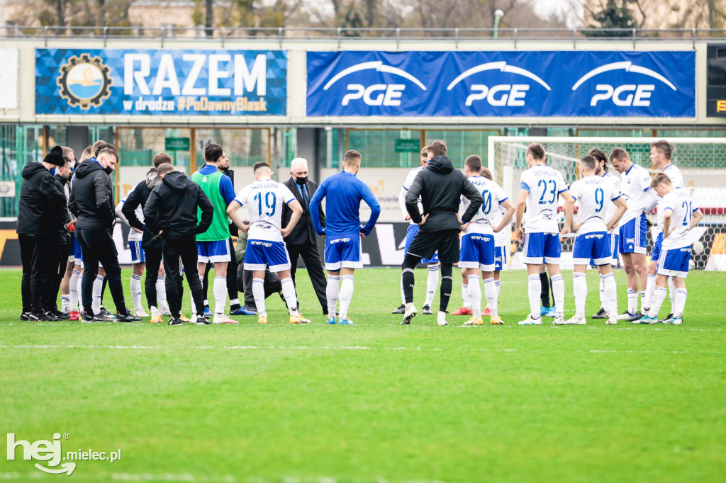 PGE FKS Stal Mielec - Zagłębie Lubin