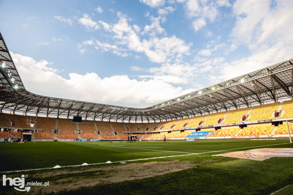 JAGIELLONIA BIAŁYSTOK - PGE FKS STAL MIELEC