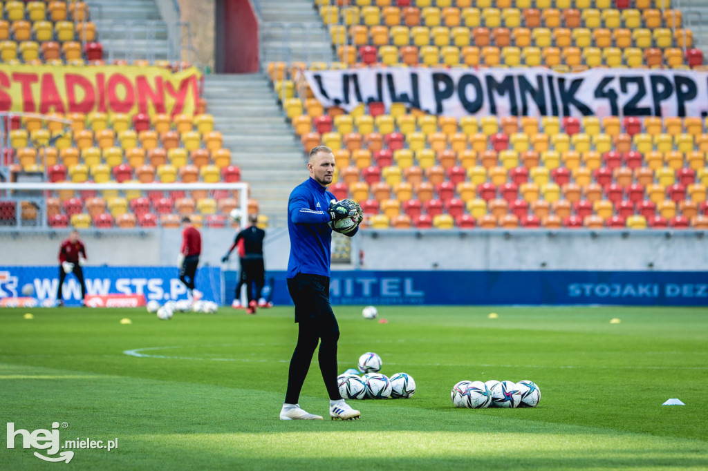 JAGIELLONIA BIAŁYSTOK - PGE FKS STAL MIELEC