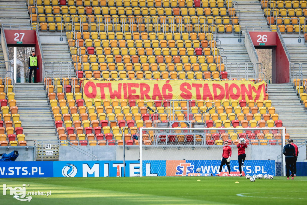 JAGIELLONIA BIAŁYSTOK - PGE FKS STAL MIELEC