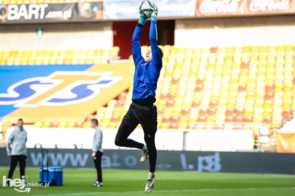 JAGIELLONIA BIAŁYSTOK - PGE FKS STAL MIELEC