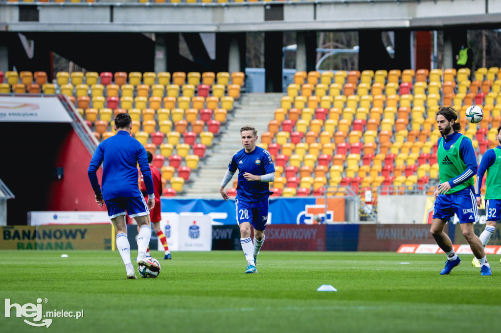 JAGIELLONIA BIAŁYSTOK - PGE FKS STAL MIELEC