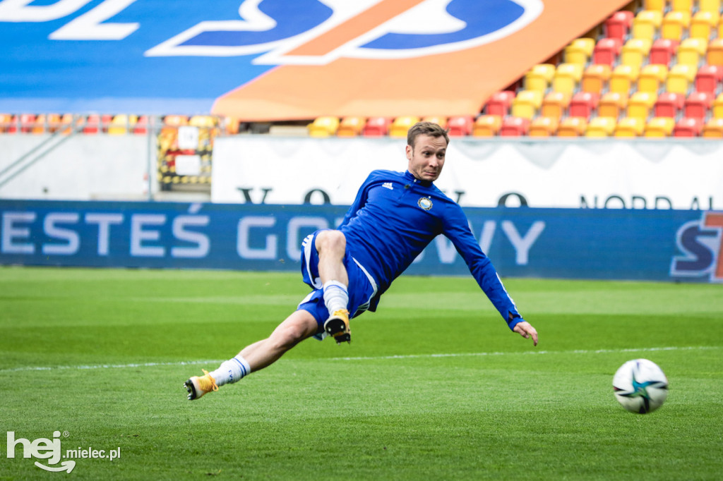 JAGIELLONIA BIAŁYSTOK - PGE FKS STAL MIELEC