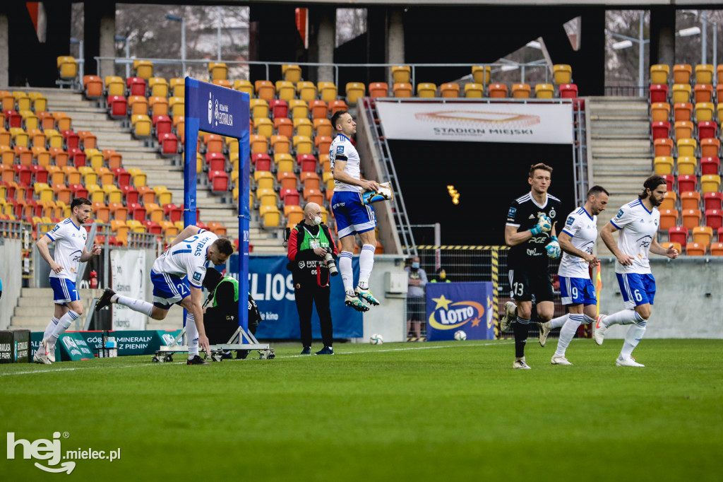 JAGIELLONIA BIAŁYSTOK - PGE FKS STAL MIELEC