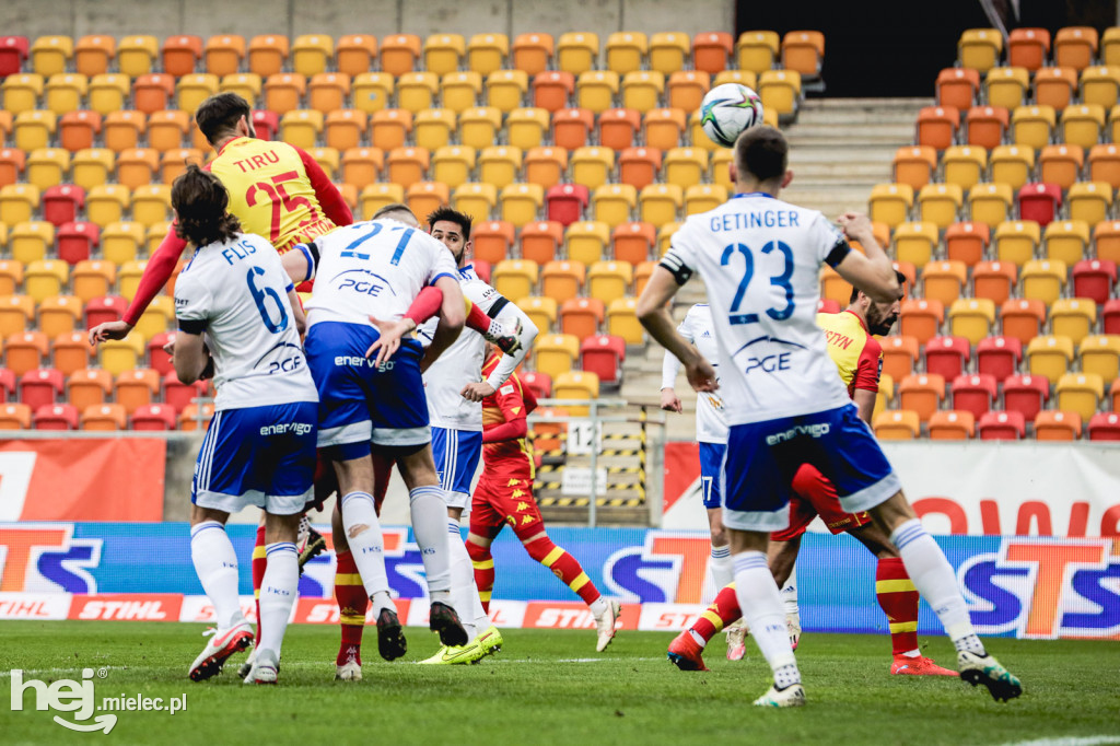 JAGIELLONIA BIAŁYSTOK - PGE FKS STAL MIELEC