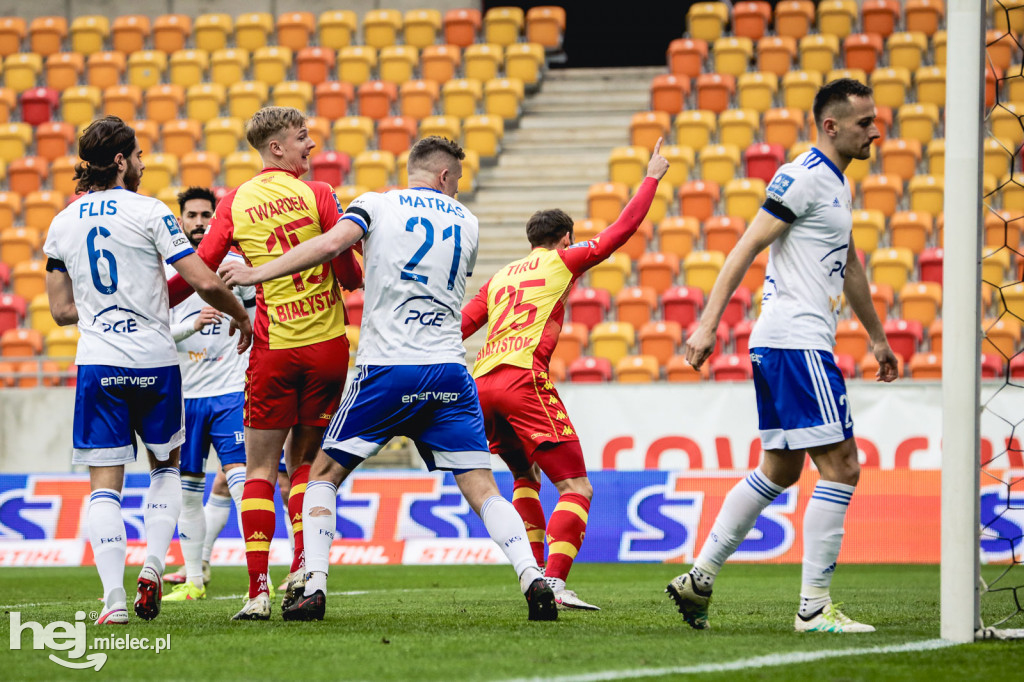 JAGIELLONIA BIAŁYSTOK - PGE FKS STAL MIELEC