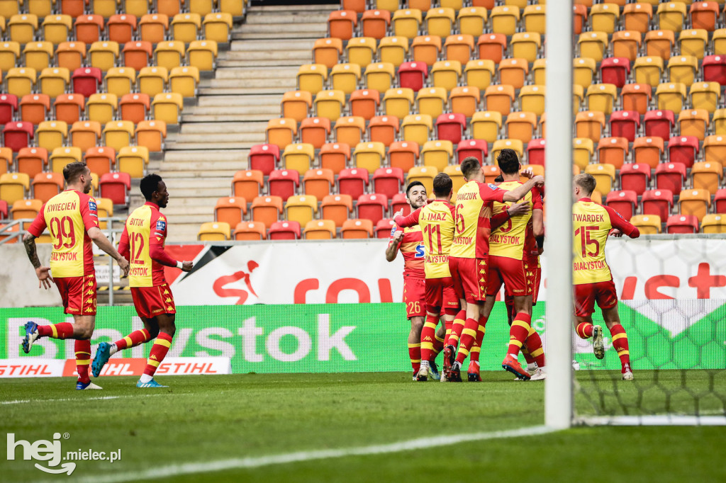 JAGIELLONIA BIAŁYSTOK - PGE FKS STAL MIELEC