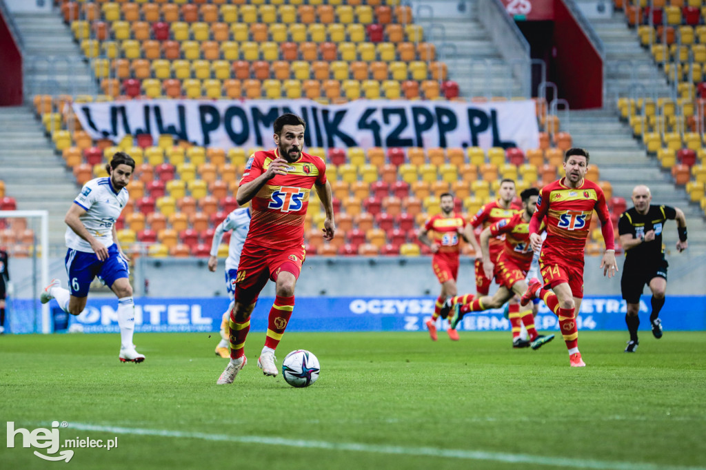 JAGIELLONIA BIAŁYSTOK - PGE FKS STAL MIELEC