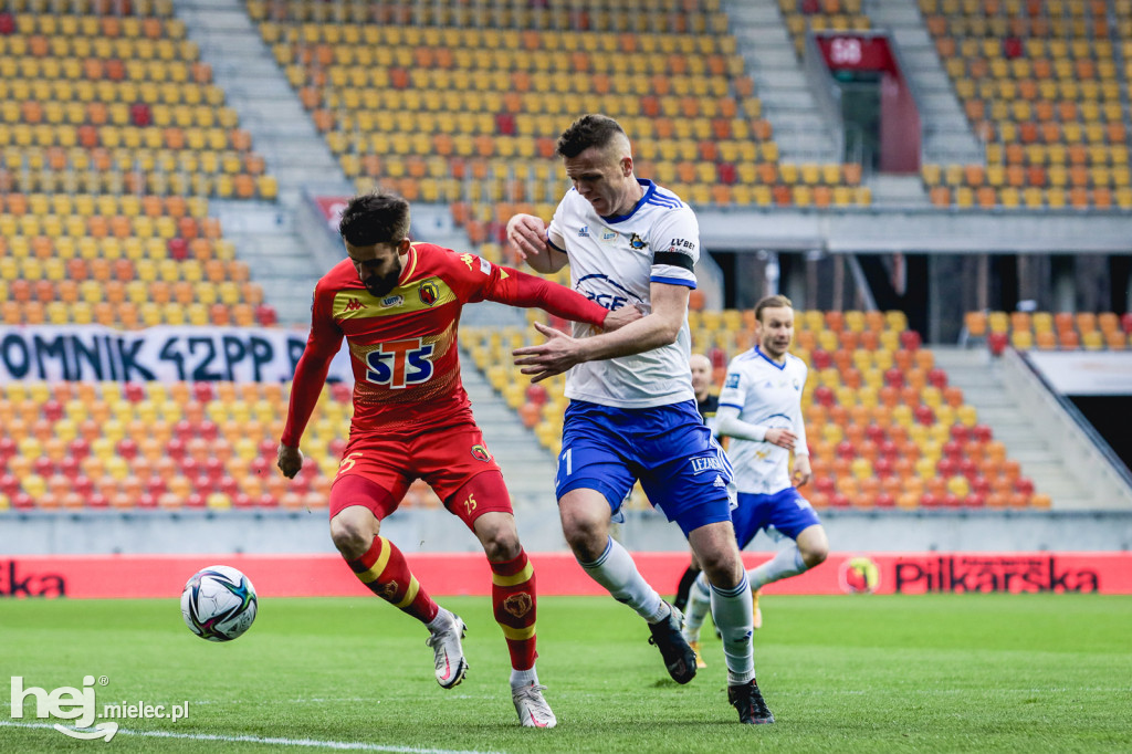 JAGIELLONIA BIAŁYSTOK - PGE FKS STAL MIELEC