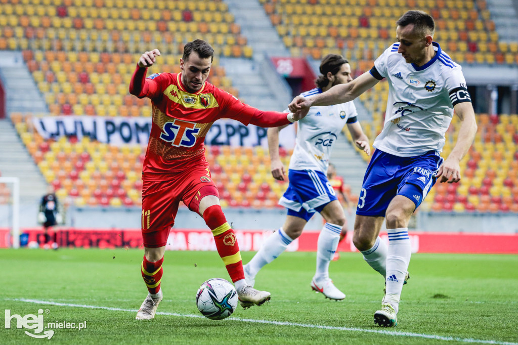 JAGIELLONIA BIAŁYSTOK - PGE FKS STAL MIELEC