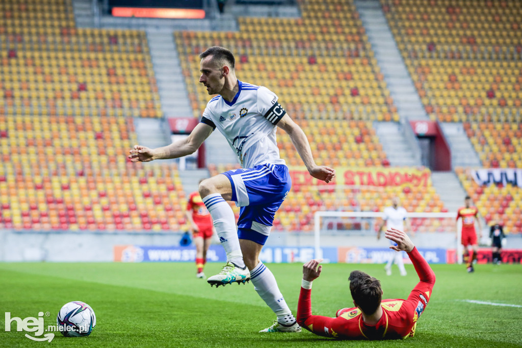 JAGIELLONIA BIAŁYSTOK - PGE FKS STAL MIELEC